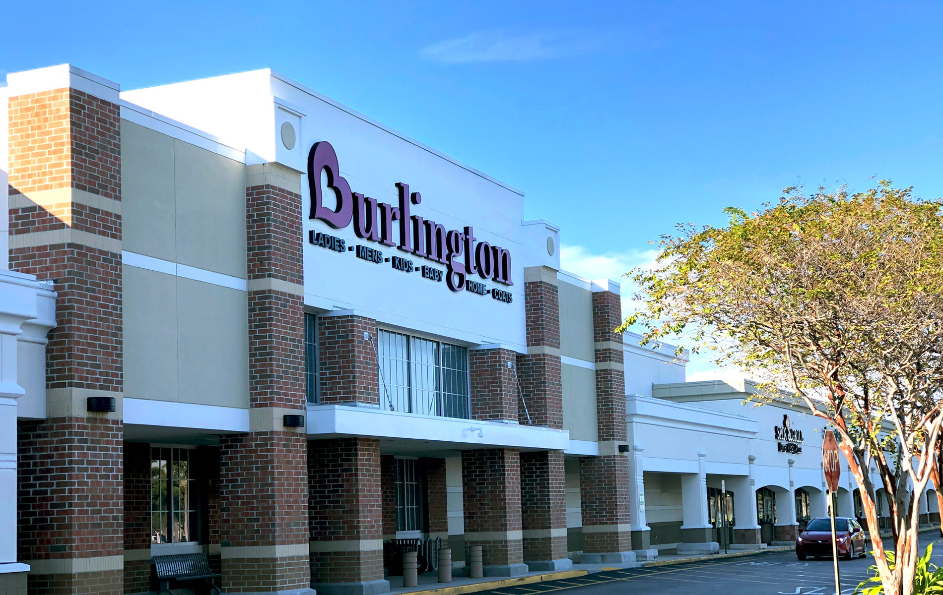 Burlington coat 2025 factory northlake