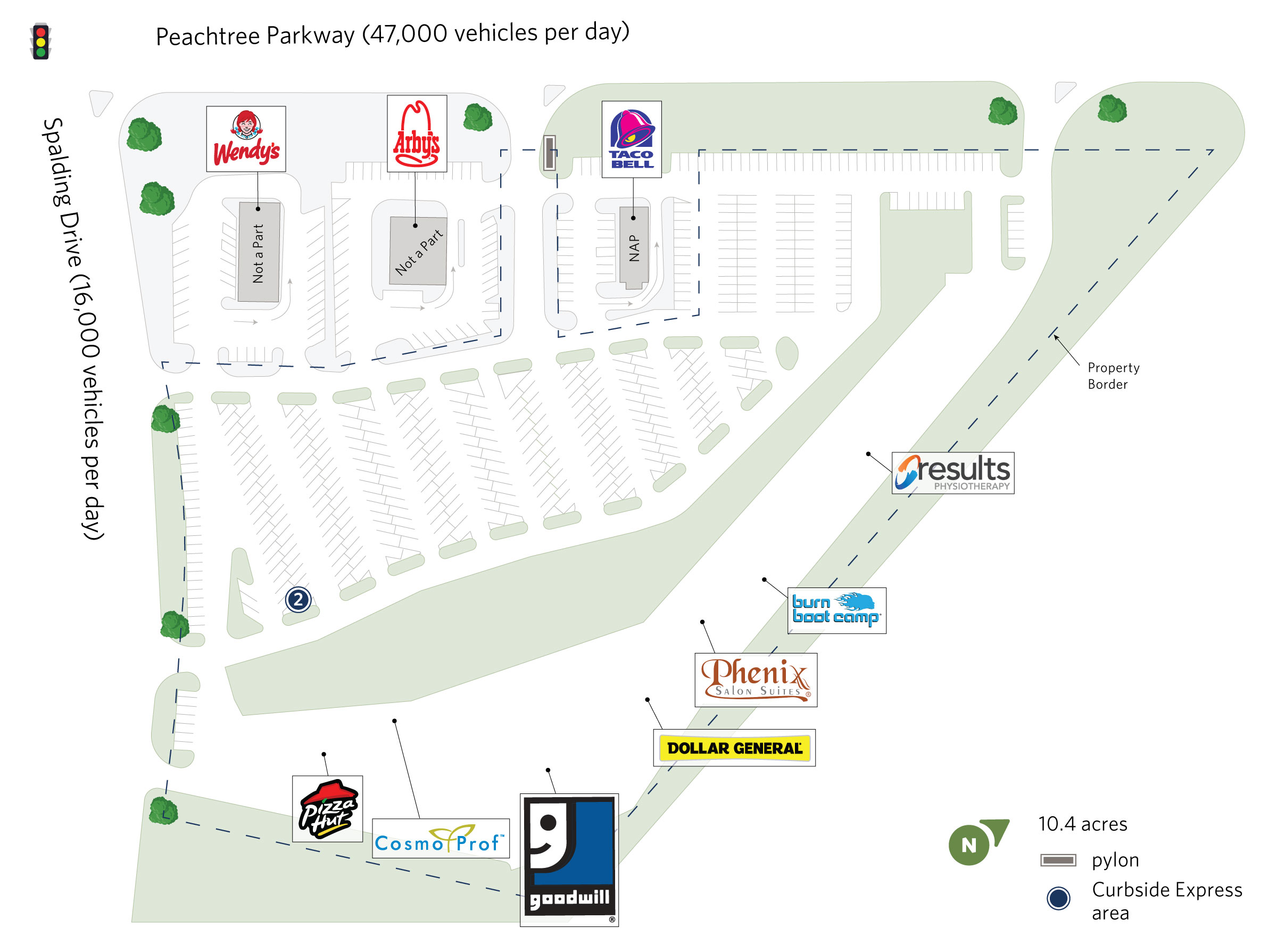 Directions To Parkway Plaza Peachtree Parkway Plaza | Sterling Organization