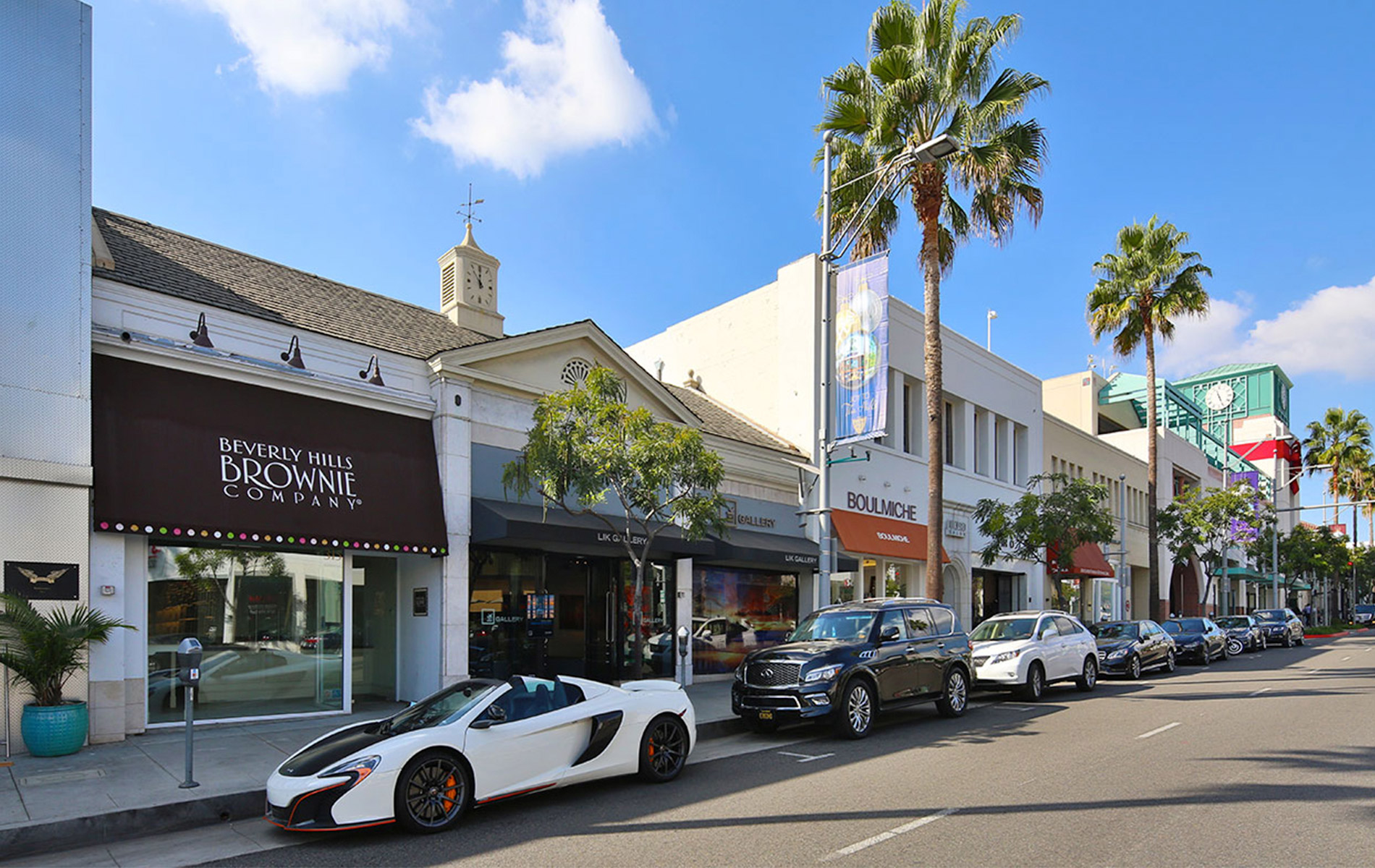 Beverly Hills Shopping