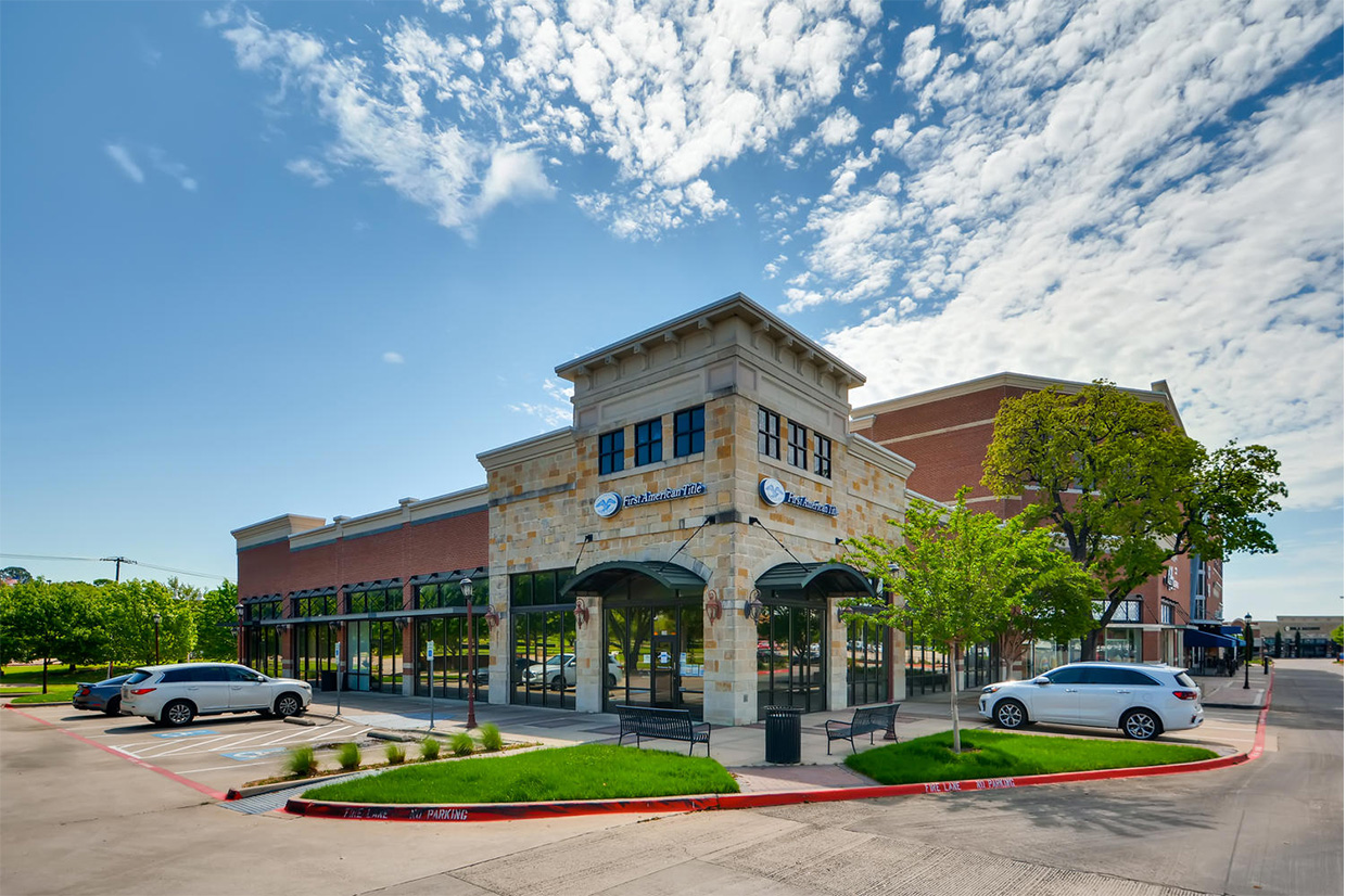 Town Center Colleyville Colleyville TX 76034 - Retail 