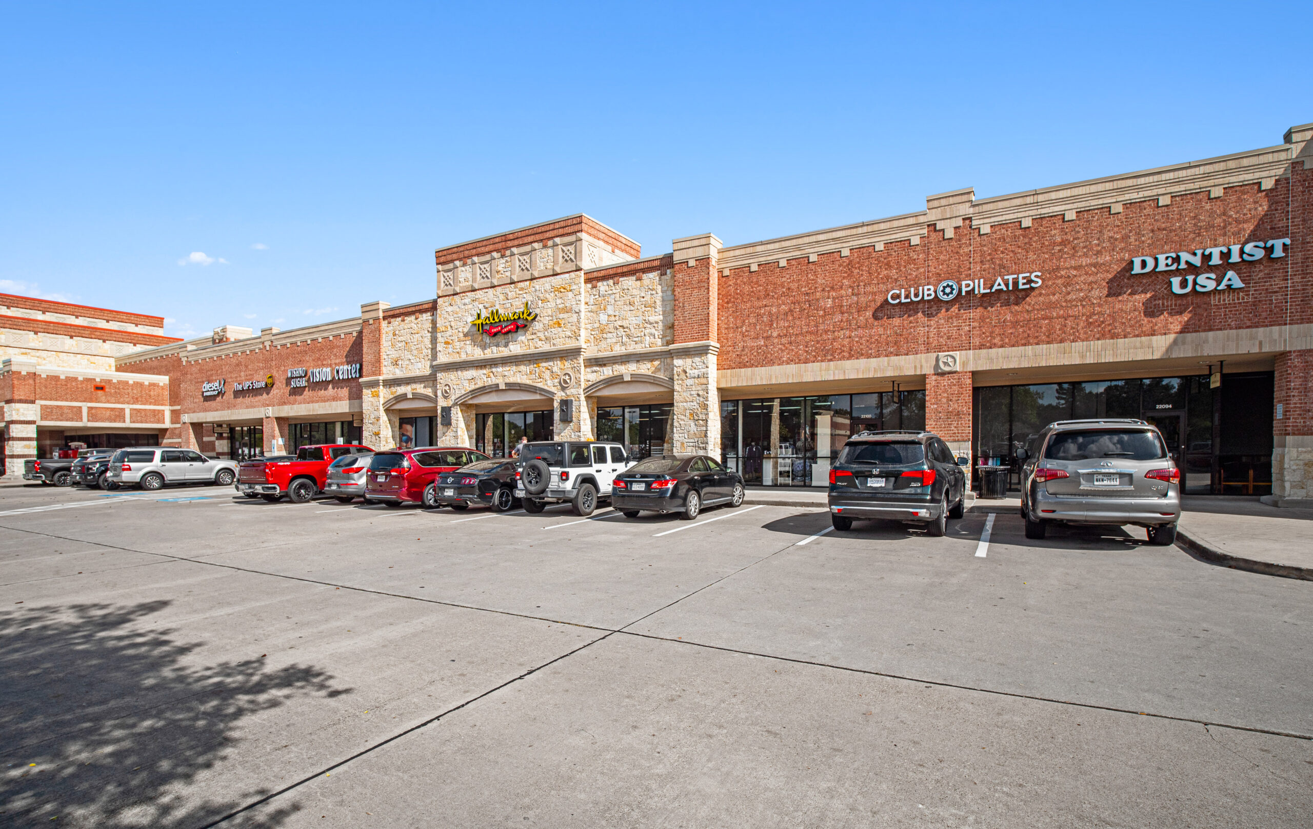 Cinco Ranch Shopping Center Sterling Organization 9898