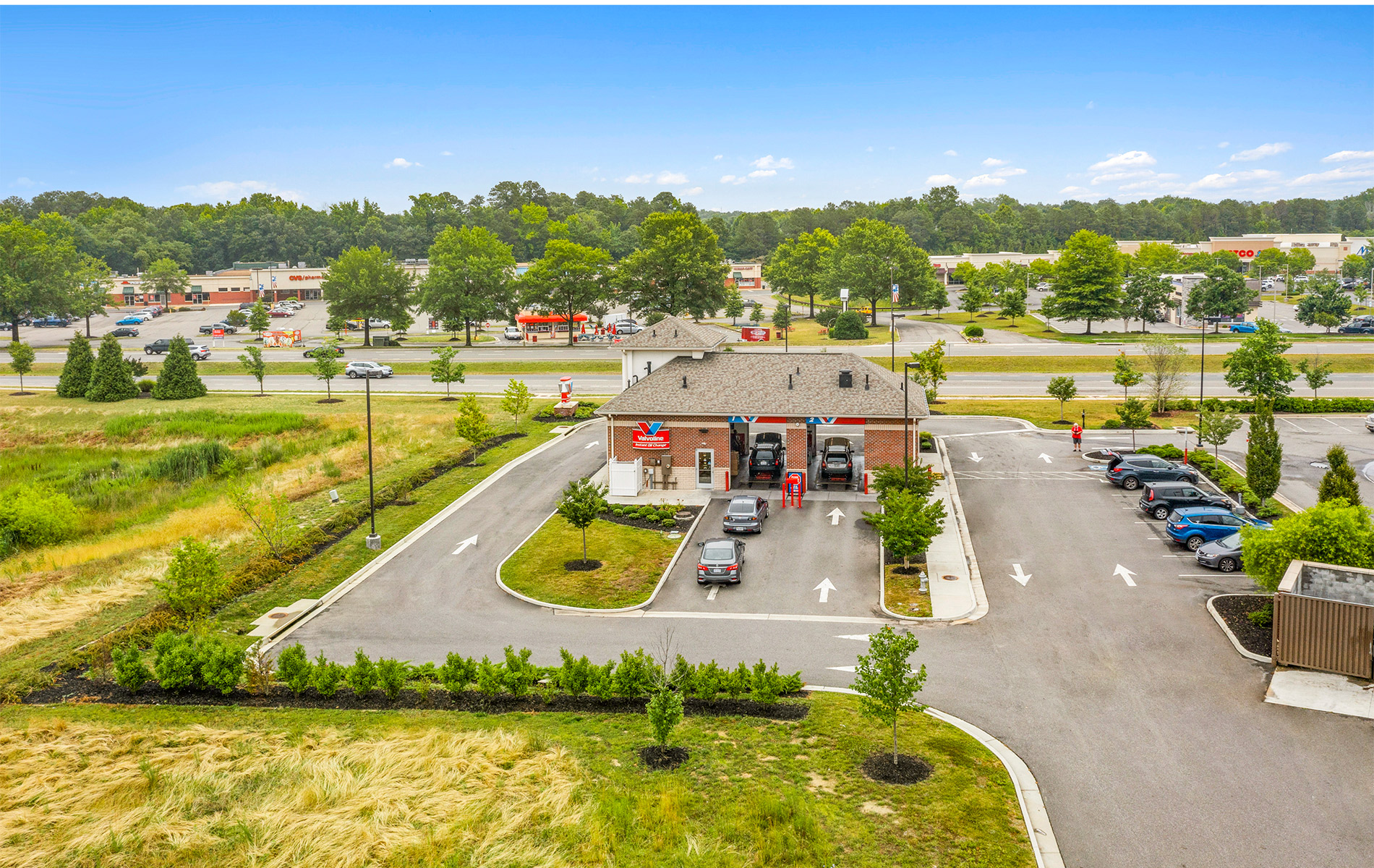 Staples Mill Marketplace | Retail Space for Lease